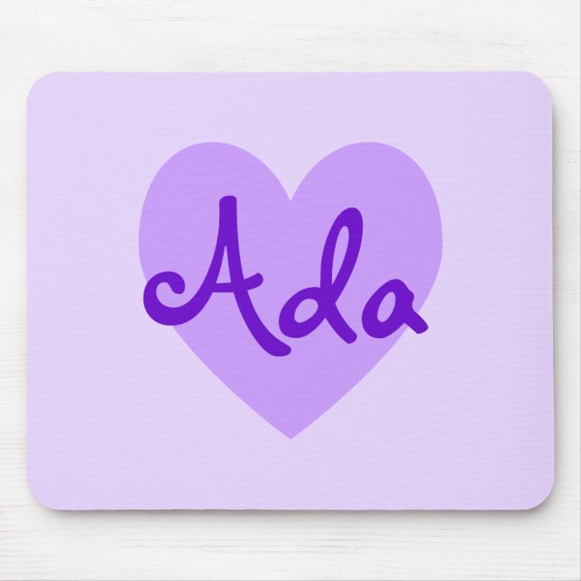 Ada Lila Mousepad (Vorne)