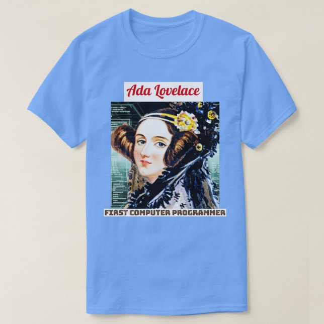 Ada Lovelace 1 T-Shirt (Design vorne)