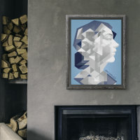 Ada Lovelace Abstrakt Portrait - Analytischer Moto