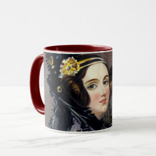 Ada Lovelace Computerprogrammierer Kaffeezubereitu Tasse