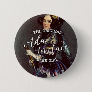 Ada Lovelace - das ursprüngliche Button