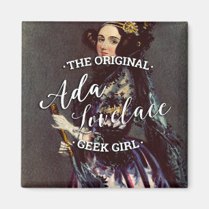 Ada Lovelace - das ursprüngliche Magnet
