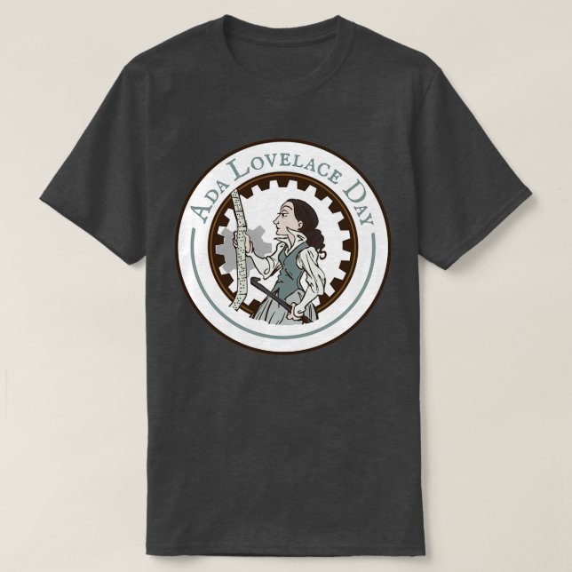 Ada Lovelace Day T-Shirt (Design vorne)