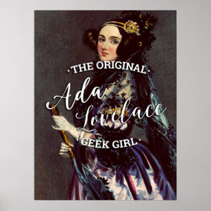 Ada Lovelace - Die originelle Grieche Poster