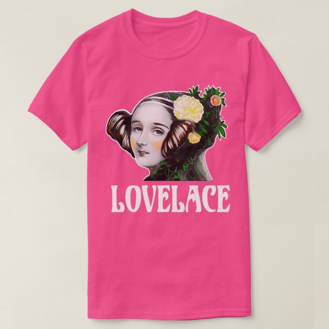 Ada Lovelace Mathematician  T-Shirt (Design vorne)