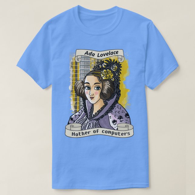 Ada Lovelace T-Shirt (Design vorne)