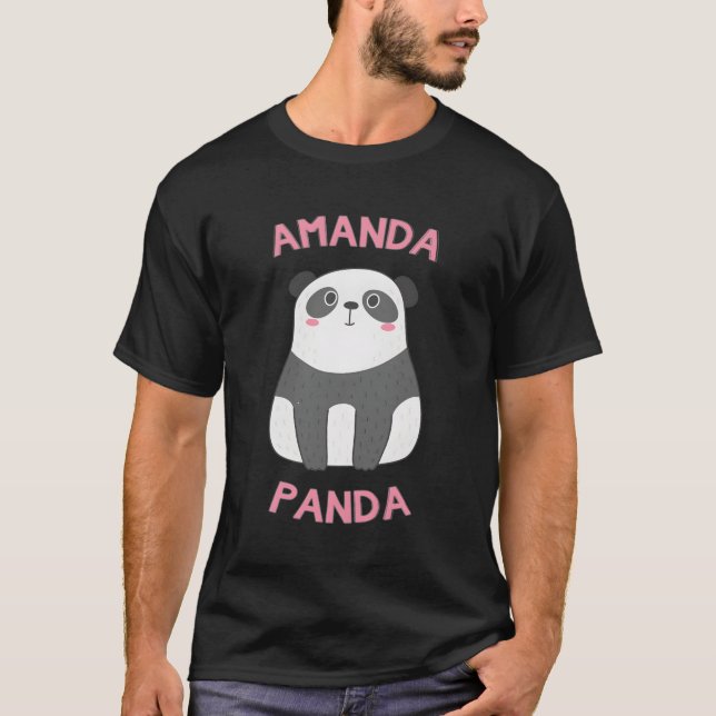 Ada Panda Bear T-Shirt (Vorderseite)