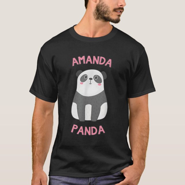 Ada Panda Bear T-Shirt (Vorderseite)