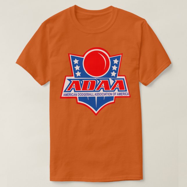ADAA Dodgeball T-Shirt (Design vorne)