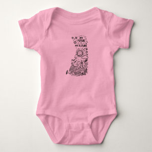 Adable Baby Bodysuit - Mein zukünftiges Dreamer-De Strampler