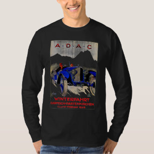 ADAC German Auto Race ~ Vintag Automobile AdR T-Shirt