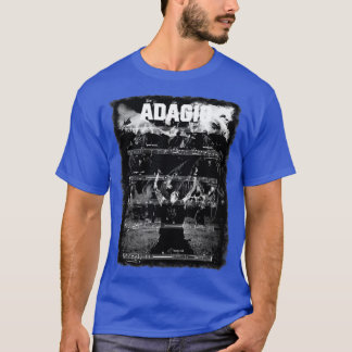 Adagio für Saiten Barber T-Shirt