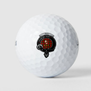 Adair Clan Abzeichen Golf Balls Golfball