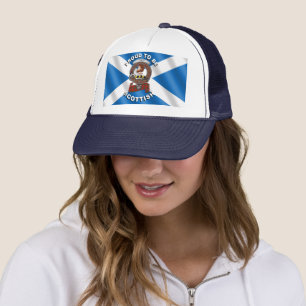 Adair Clan Abzeichen Scottish Trucker Hat Truckerkappe