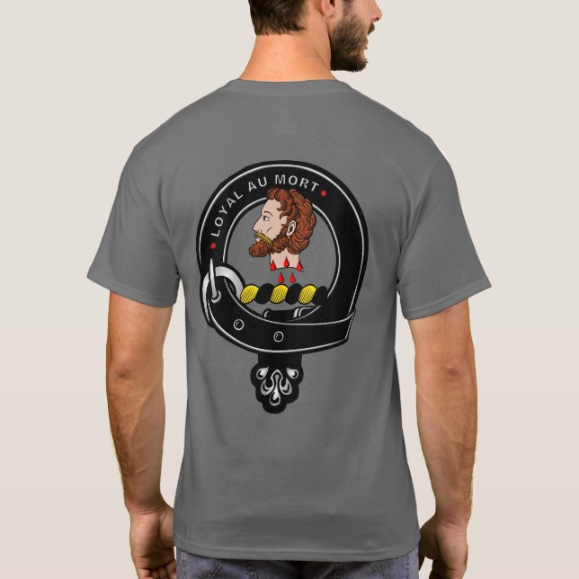 Adair Clan Abzeichen T-Shirt (Rückseite)