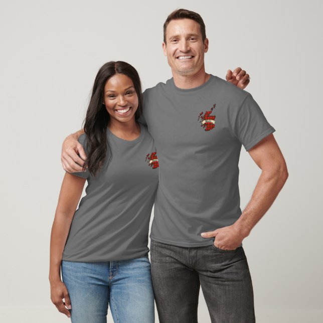 Adair-Clan-Abzeichen T-Shirt (Unisex)