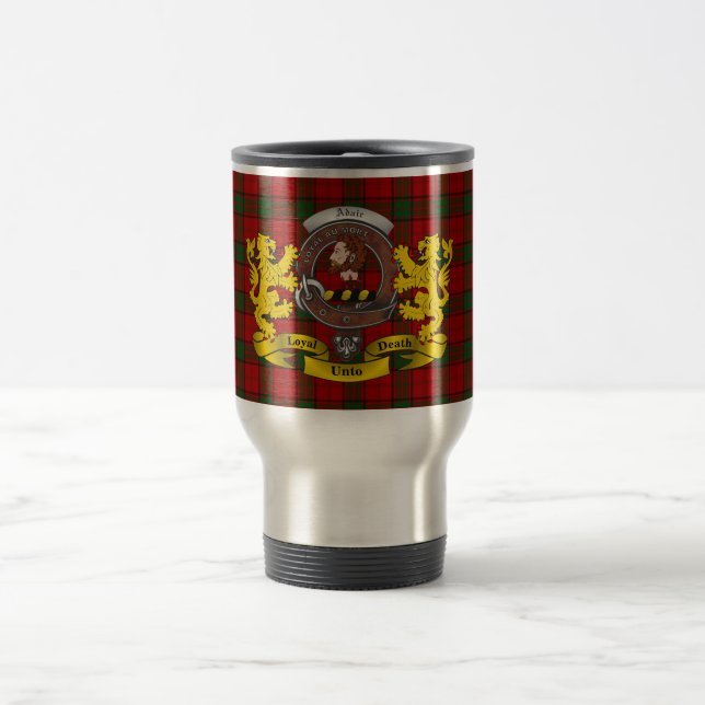 Adair Clan Abzeichen Travel Mug Reisebecher (Mittel)