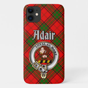 Adair-Clan-Abzeichen- und Tartan-Handyhülle Case-Mate iPhone Hülle