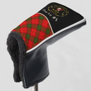 Adair Clan Wappen Personalisiert Putter Golf Headcover