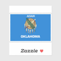 Adair Oklahoma Flag