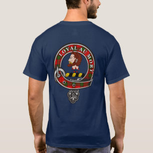 Adair Tartan Clan Abzeichen Personalisierter T - S T-Shirt