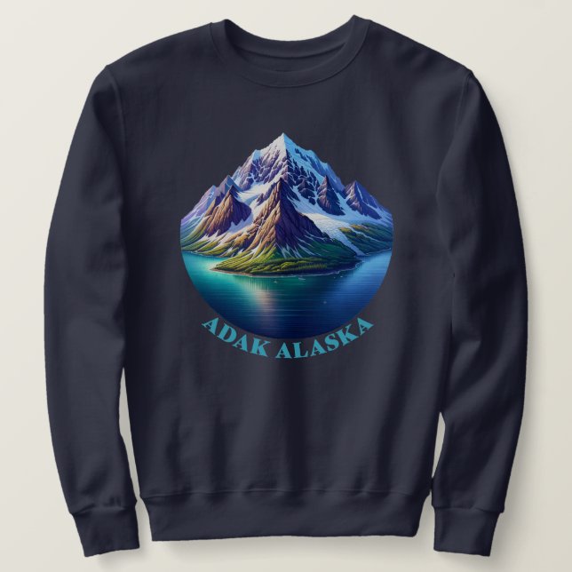 Adak Alaska Sweatshirt (Design vorne)