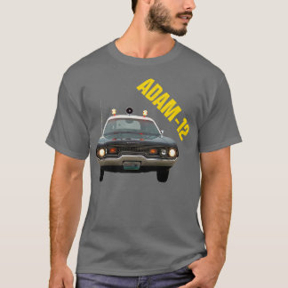 Adam 12 Patrol 60er70er Polizist Show TShirt