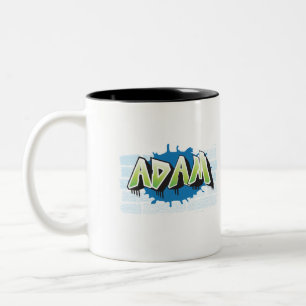 adam.ai zweifarbige tasse