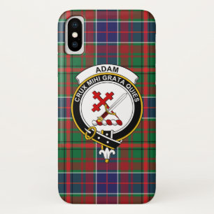 Adam Ancient Scottish Clan Tartan Handyhülle Case-Mate iPhone Hülle