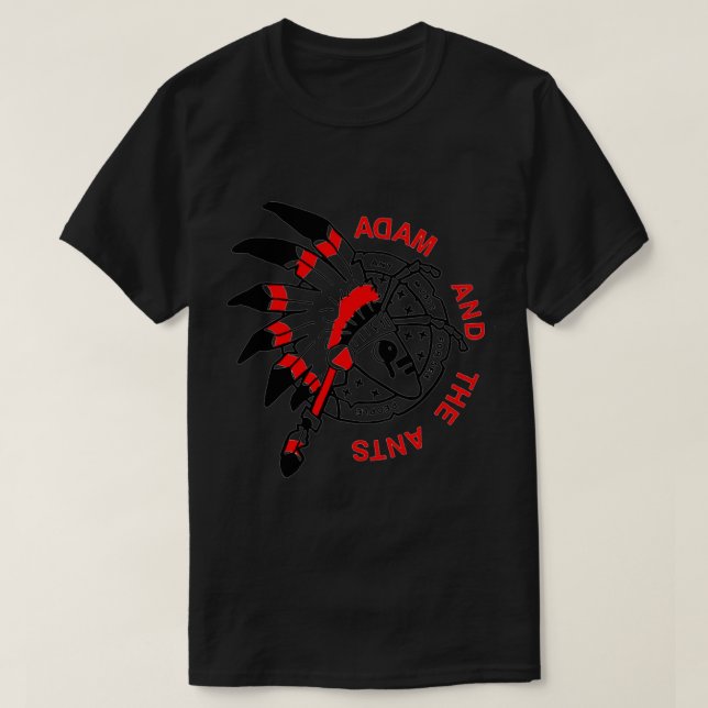 Adam Ant Classic T - Shirt (Design vorne)