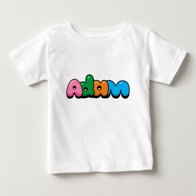 Adam Baby T-shirt (Vorderseite)