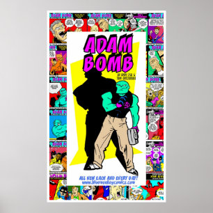Adam-Bombe wagt täglich einen Jahr-Jahrestag! Poster