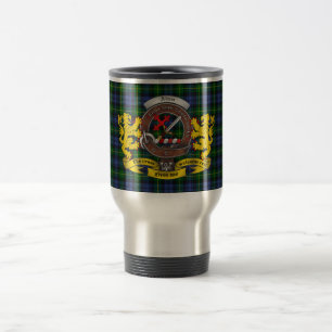Adam Clan Abzeichen Travel Mug Reisebecher