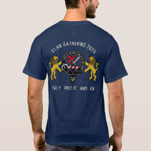 Adam Clan Family Wiedersehen Personalisiert T-Shirt
