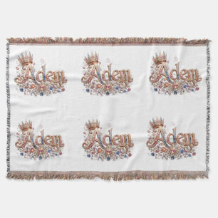 Adam Crown Cozy Throwdecke Decke