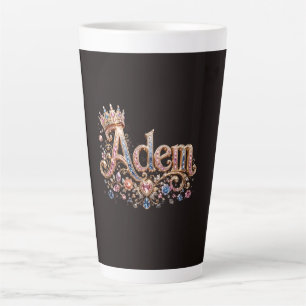 Adam Crown Custom Kaffeetasse Milchtasse