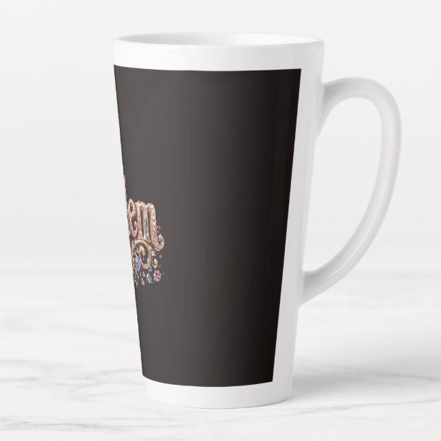 Adam Crown Custom Kaffeetasse Milchtasse (Rechts)