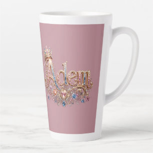 Adam Crown Dekorative Wanduhr Milchtasse