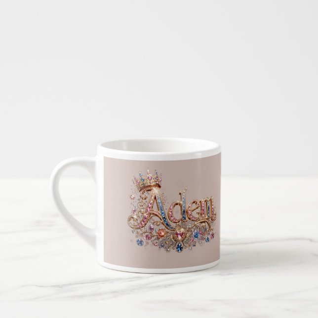 Adam Crown Design Espressotasse (Links)