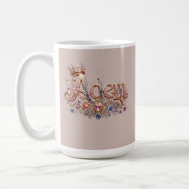Adam Crown Design Kaffeetasse (Links)