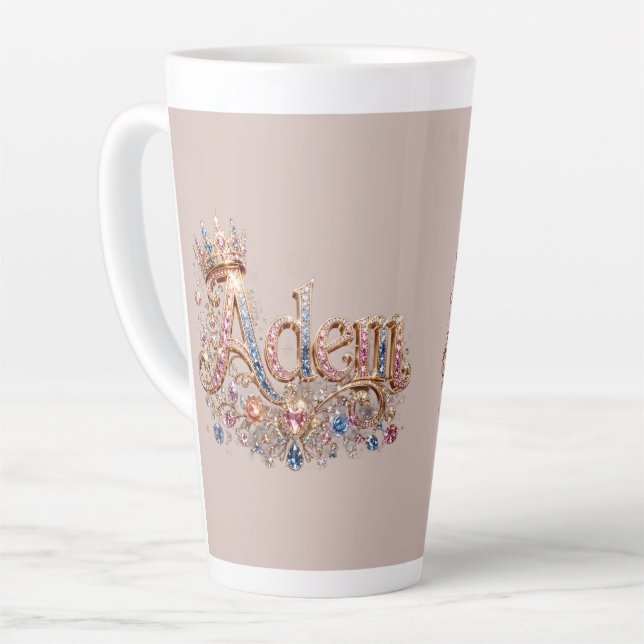 Adam Crown Design Milchtasse (Linke Ecke)