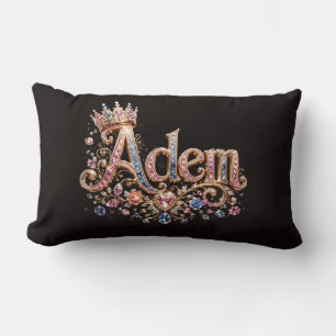 Adam Crown Zierkissen