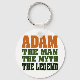 Adam - der Mann, der Mythos, die Legende! Schlüsselanhänger