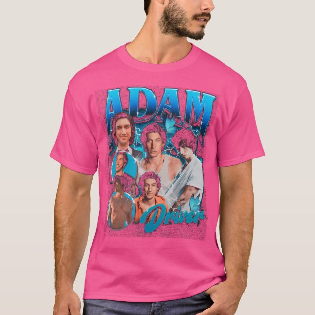 Adam Driver Retro Bootleg T-Shirt (Vorderseite)