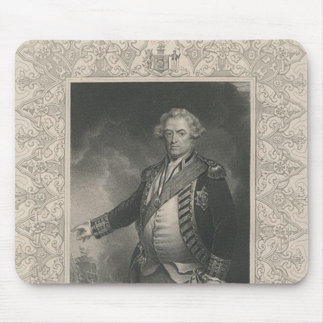 Adam Duncan, 1. Vicomte Duncan von Camperdown Mousepad (Vorne)
