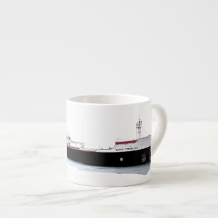 Adam E. Cornelius cutout Espresso Tasse