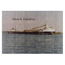 Adam E. Cornelius Glasschneidbrett