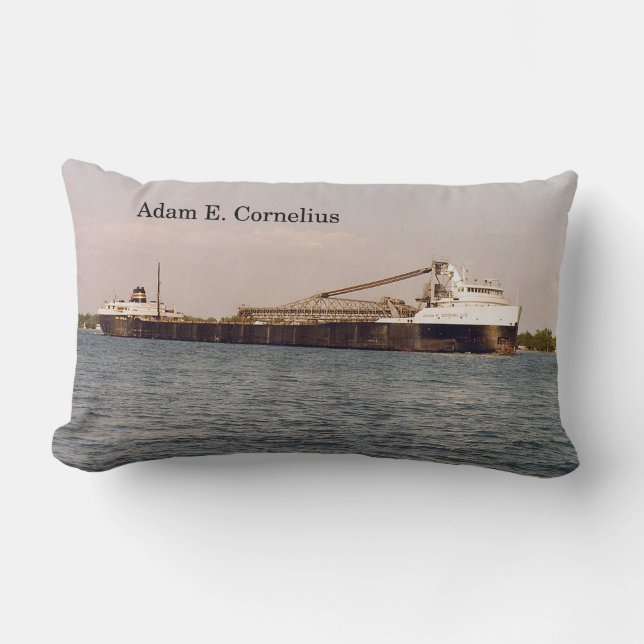 Adam E. Cornelius lumbar pillow Lendenkissen (Vorderseite)