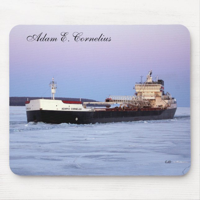 Adam E. Cornelius mousepad (Vorne)