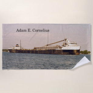 Adam E. Cornelius Strandtuch